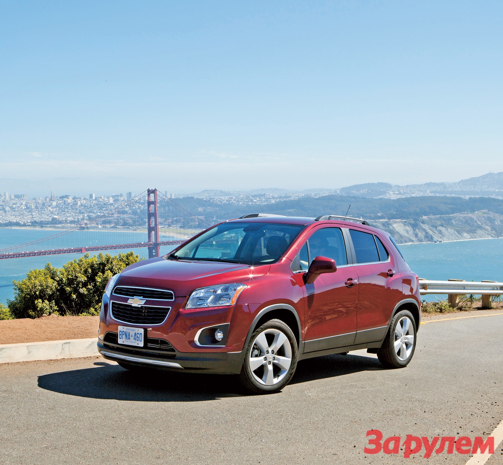 Chevrolet Trax Spark